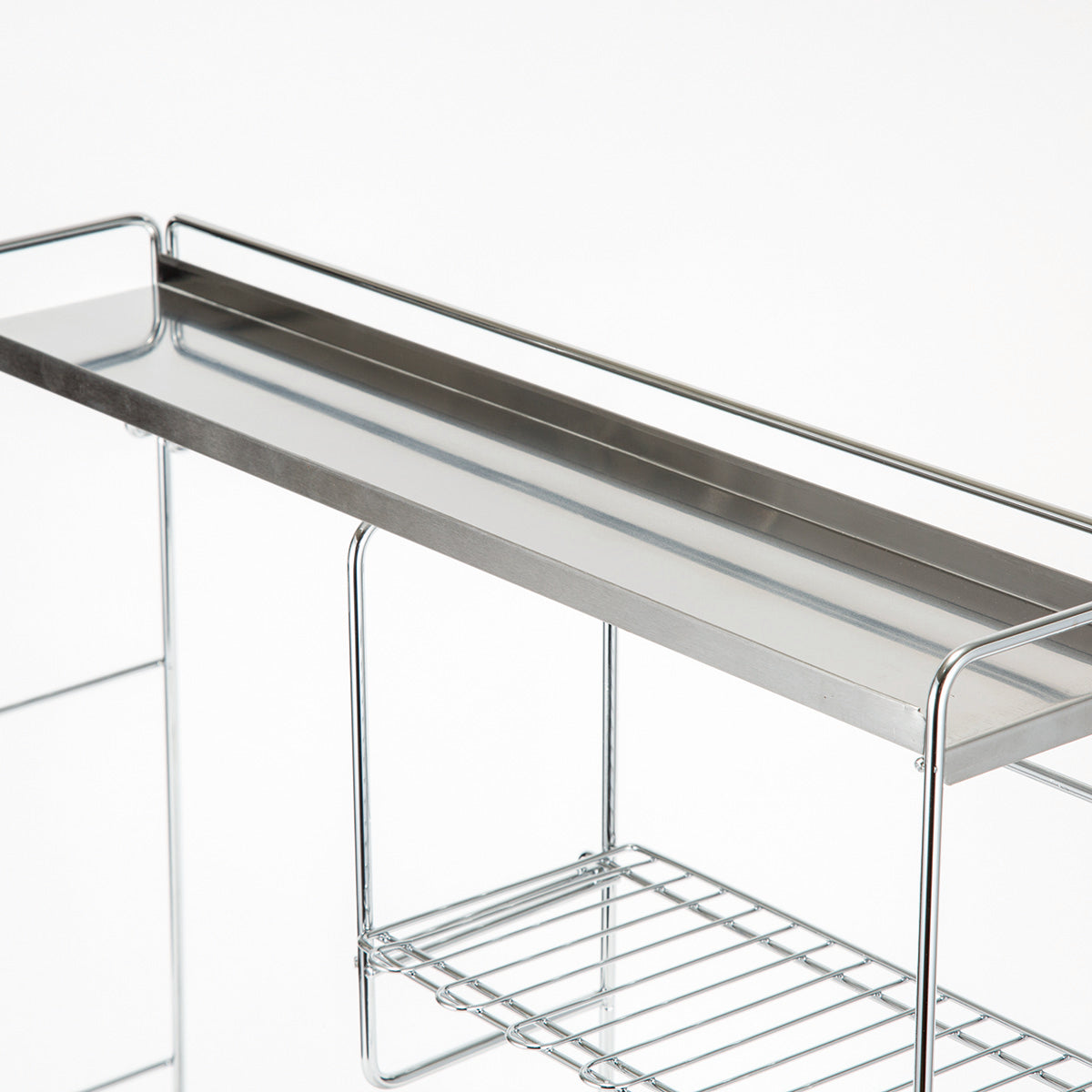 【家居】灶台邊雙層置物架