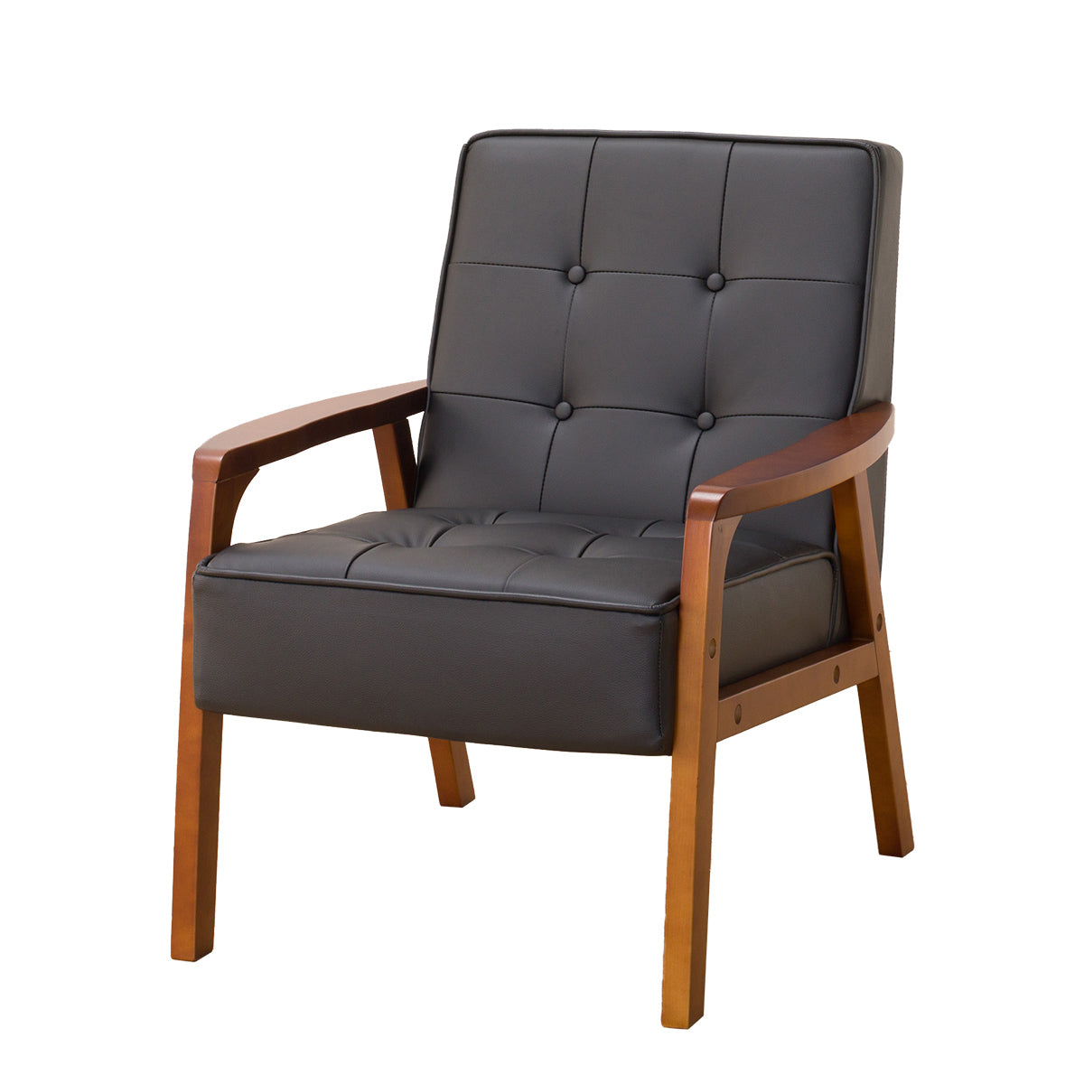 【傢俱】路特NS 黑色/中啡