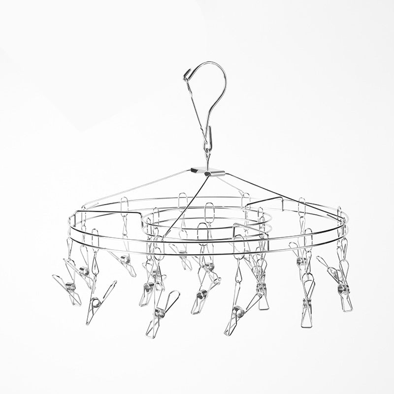 【家居】不銹鋼晾衣夾18夾YZ2142