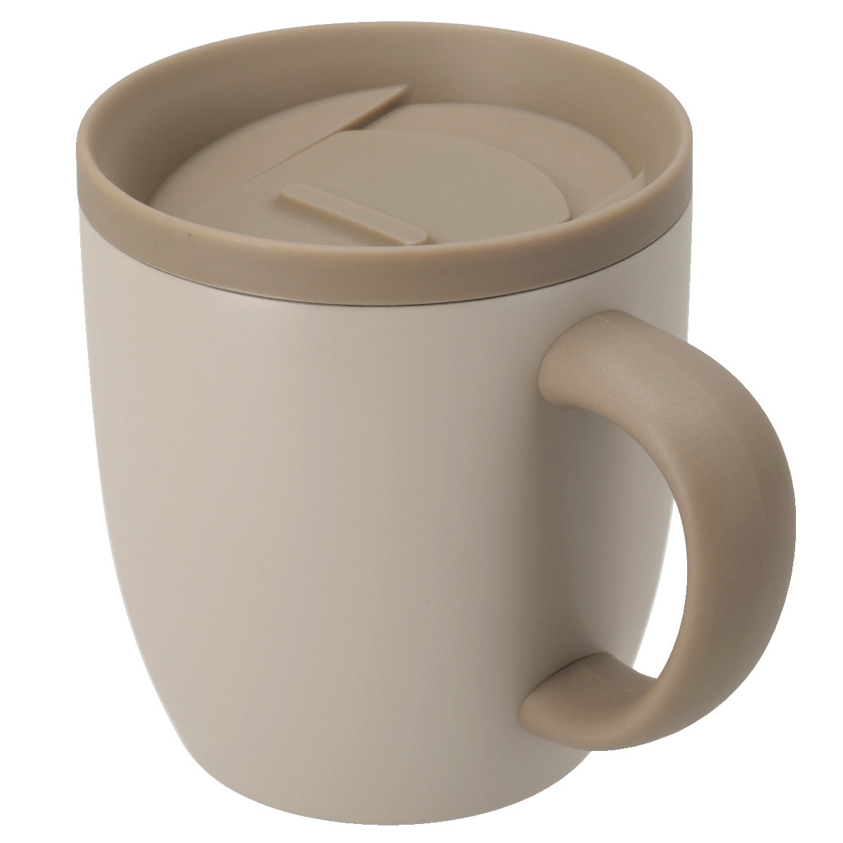 【家居】連蓋不銹鋼馬克杯 MOID04