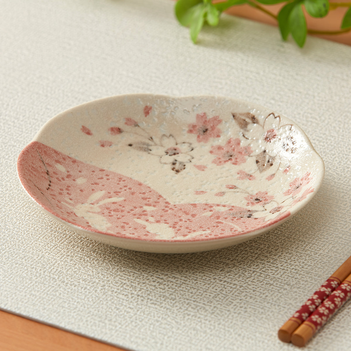 【家居】餐具 櫻兔