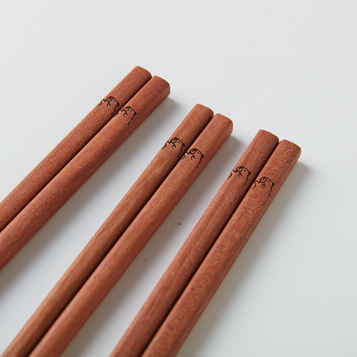 【家居】親子木筷3對組