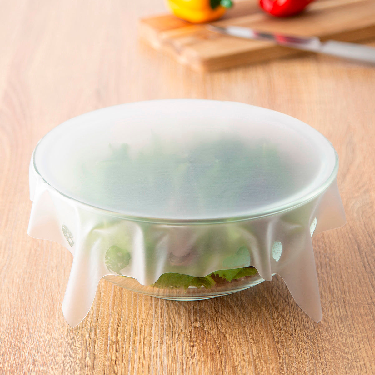 【家居】多用矽膠保鮮膜 2p