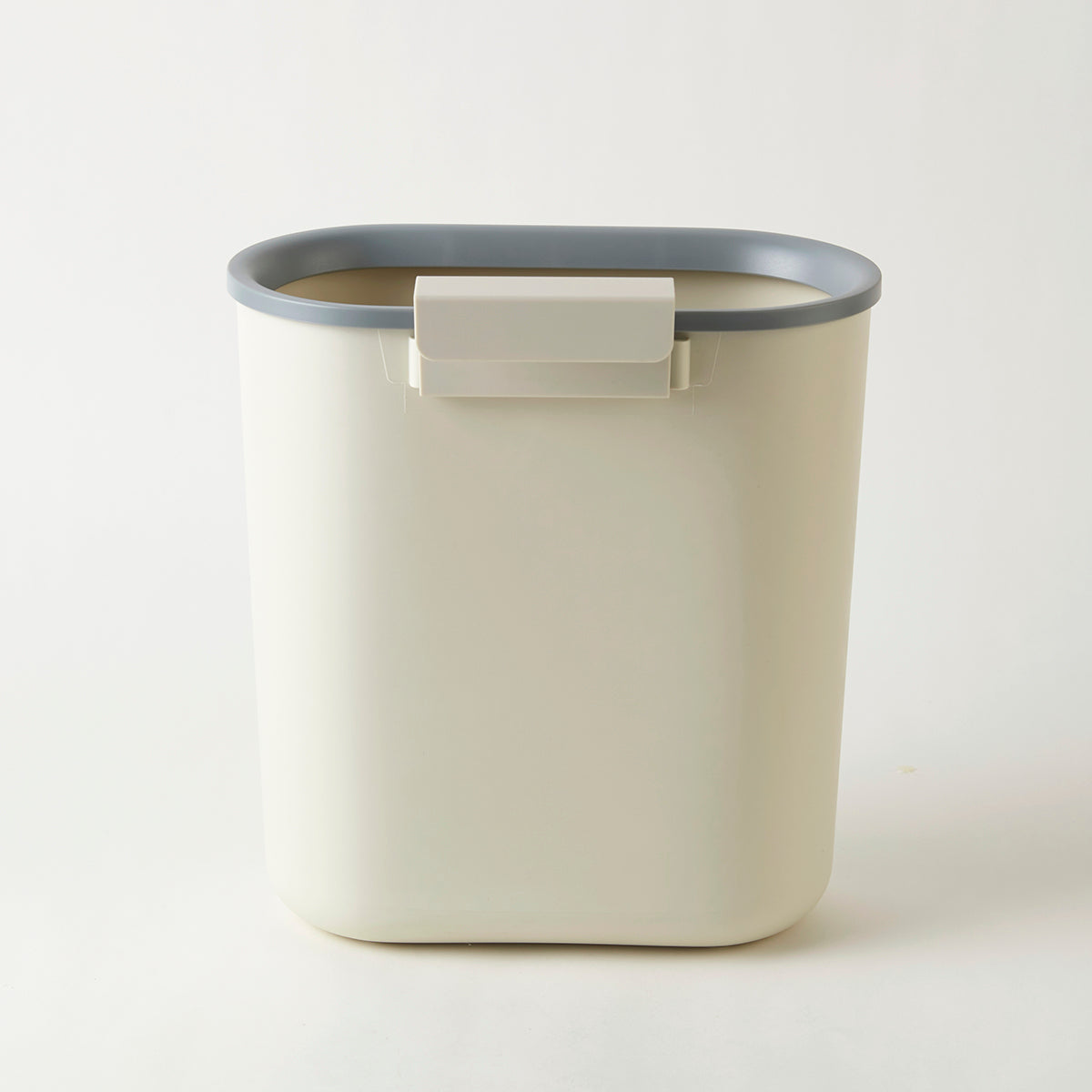 【家居】櫃門吊掛垃圾桶 白色