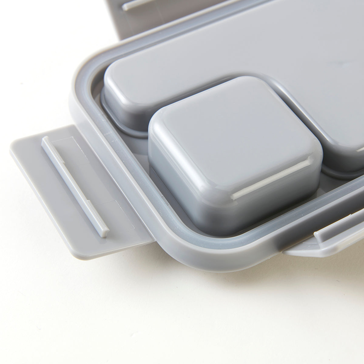 【家居】可微波分格便當盒850