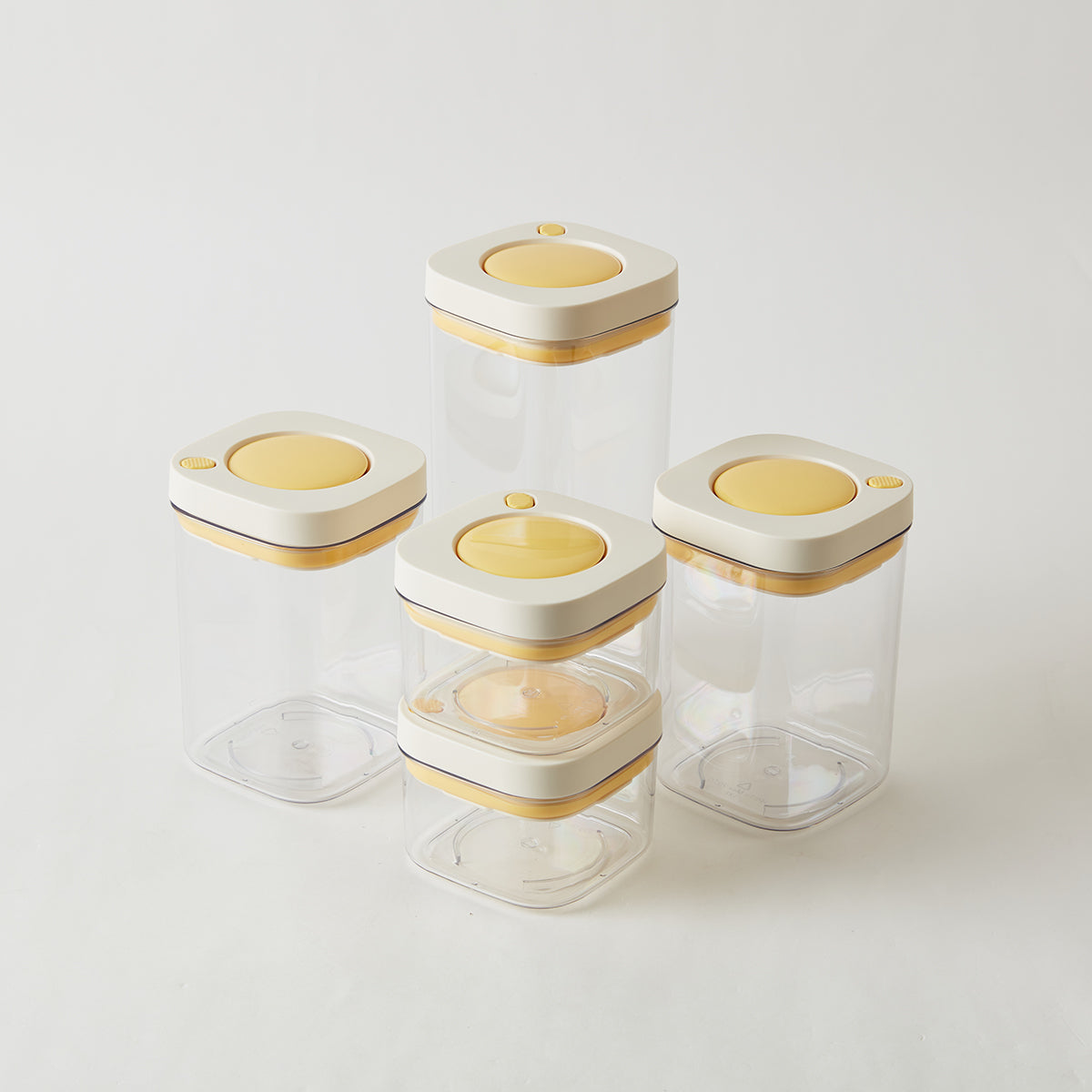 【家居】一鍵密封儲存罐 YF