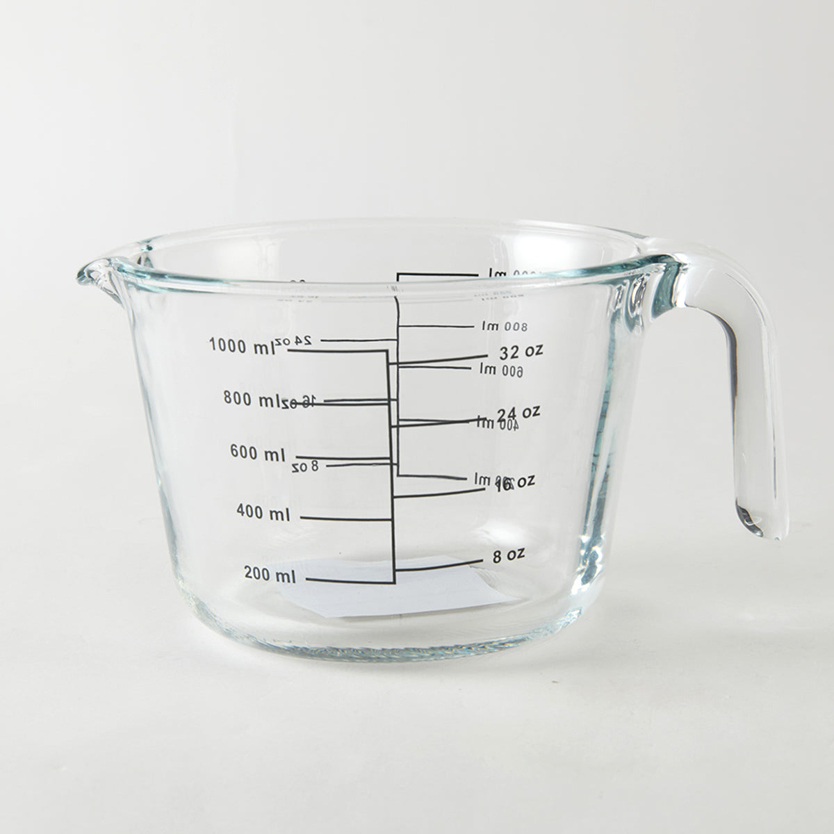 【家居】耐熱玻璃量杯