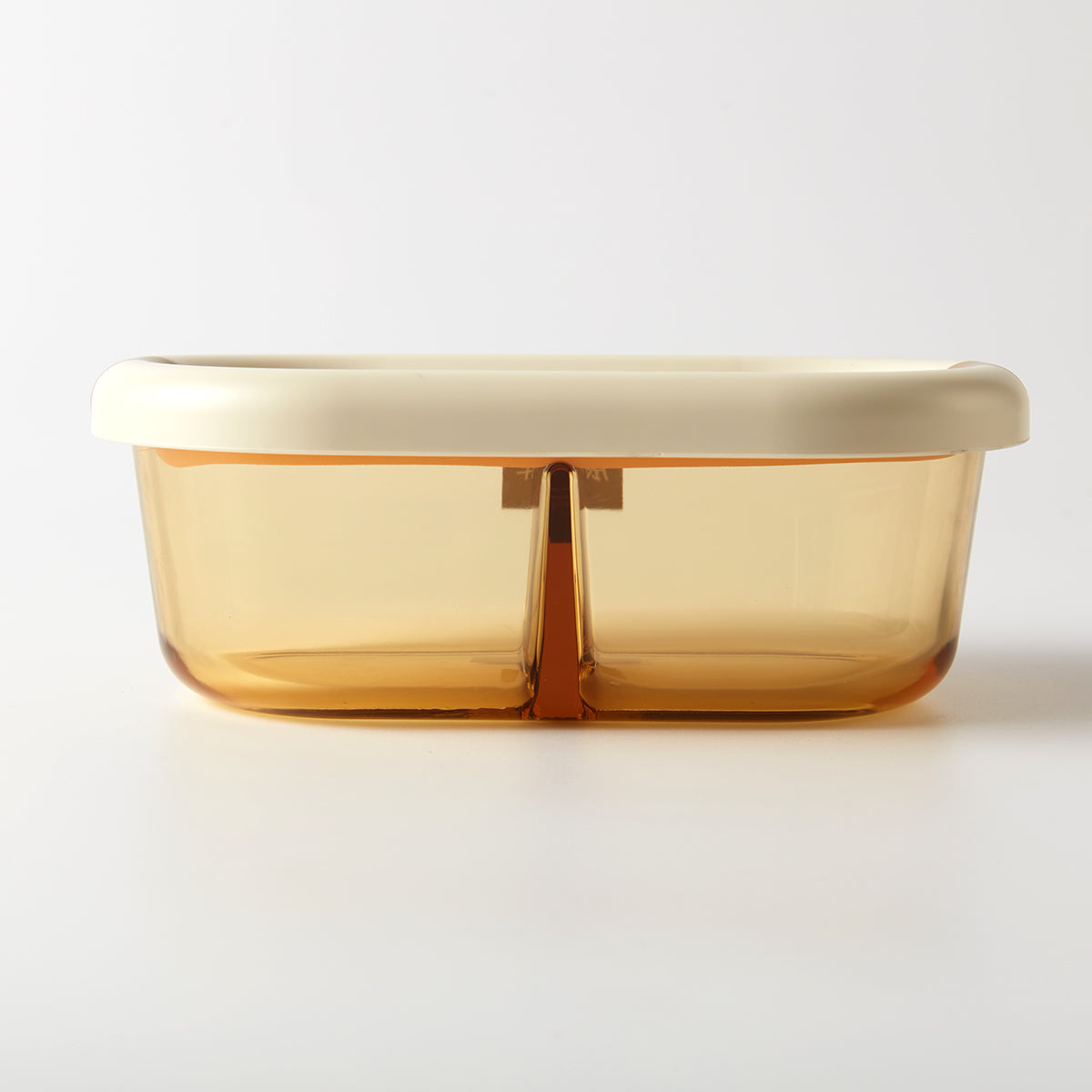 【家居】高硼矽玻璃便當盒2分格 BE