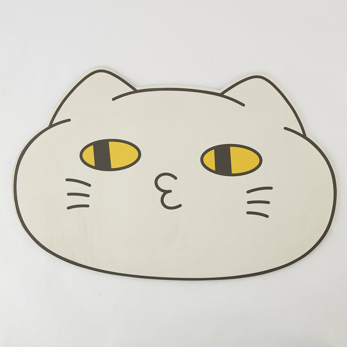 【家居】防滑矽藻土吸水軟墊 白熊/熊貓/貓