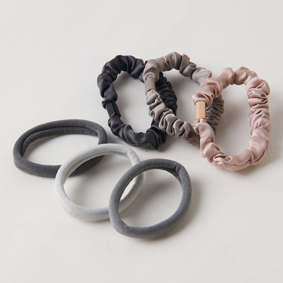 【家居】百搭髮圈套裝 6P