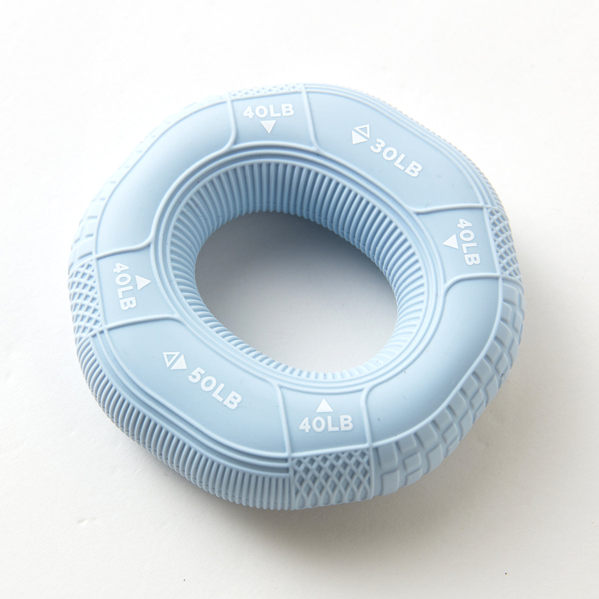 【家居】矽膠握力器30~50LB