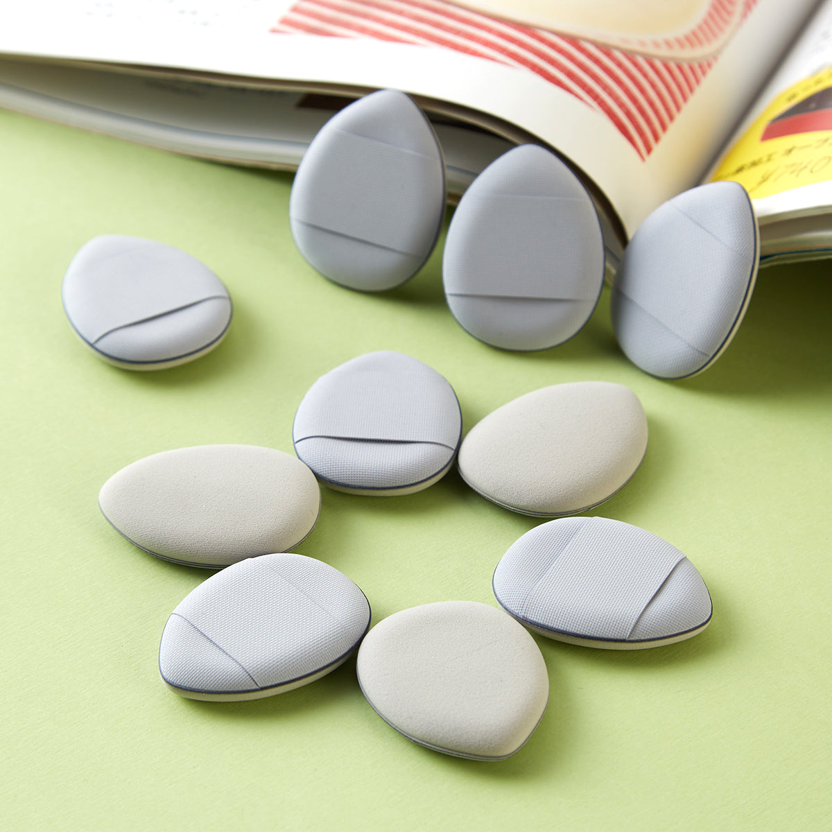 【家居】手指粉撲量販裝 10P