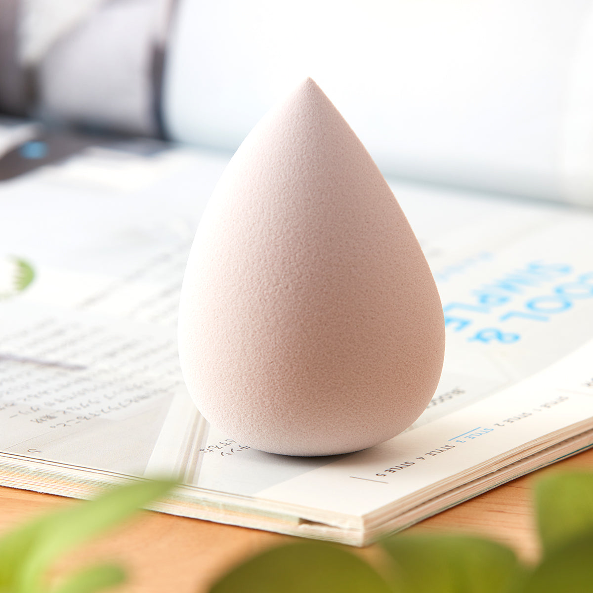 【家居】斜切美妝蛋 1P便攜裝