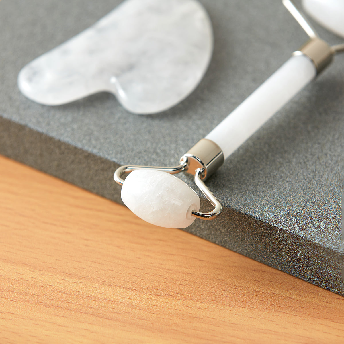 【家居】按摩刮痧套裝 白玉