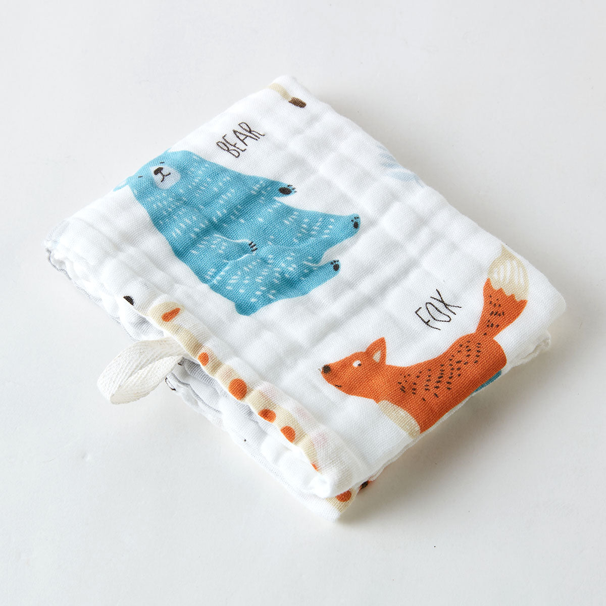 【家居】泡泡紗純棉卡通浴巾/面巾