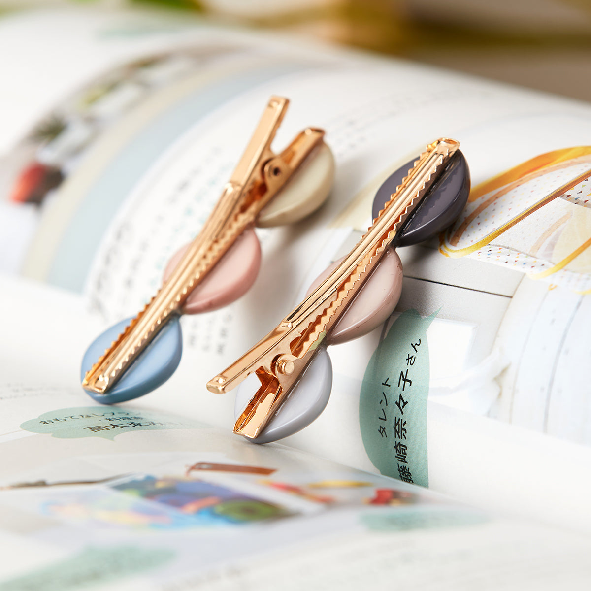 【家居】髮夾2件套