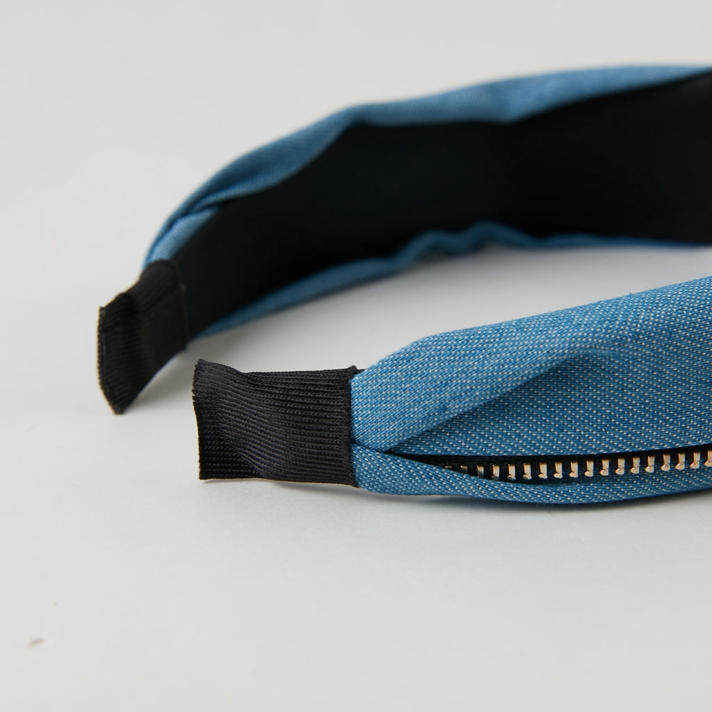 【家居】牛仔頭箍 開山 GSU