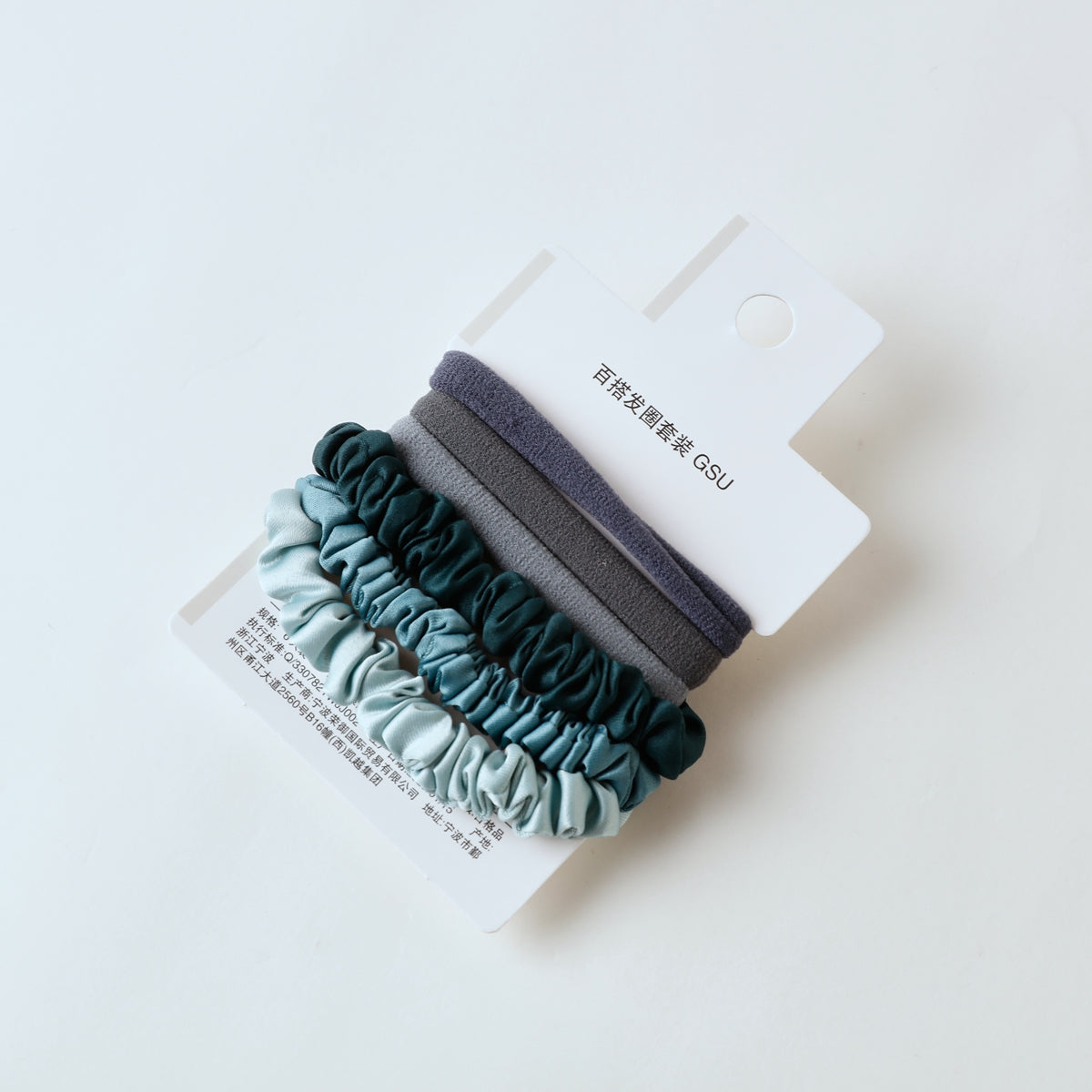 【家居】百搭髮圈套裝 GSU