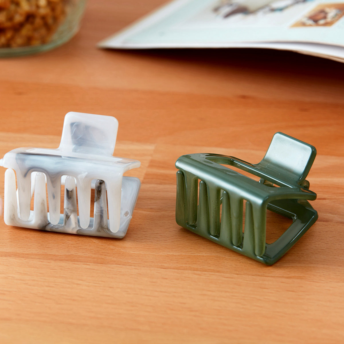 【家居】馬尾夾 2P