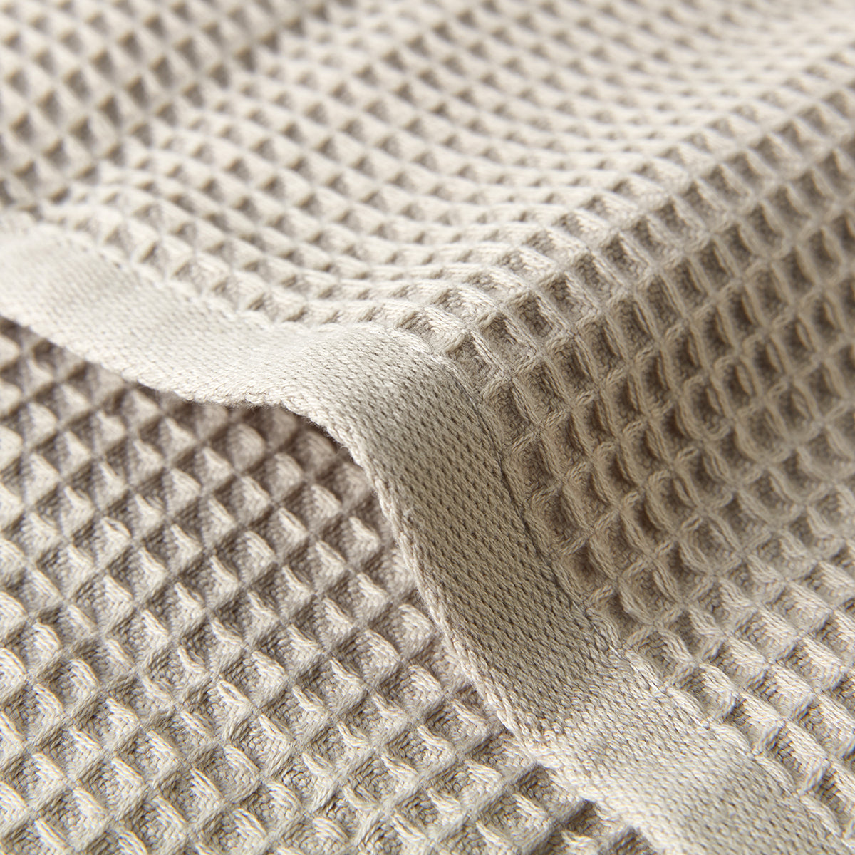 【家居】純棉華夫格擦手巾/面巾/浴巾 LGY