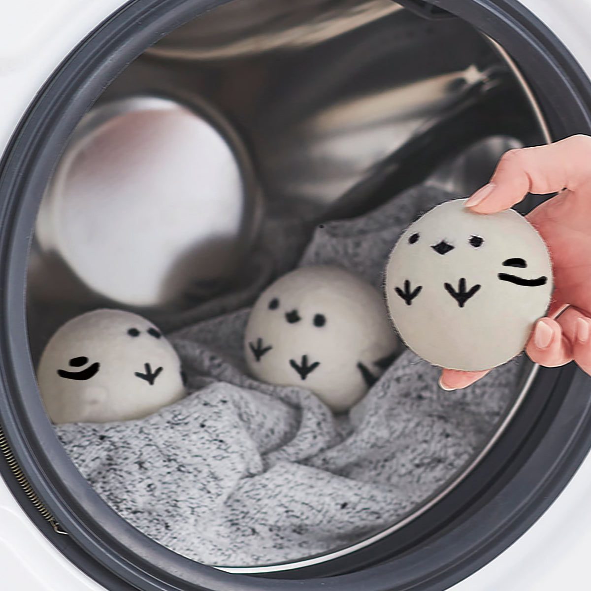 【家居】烘乾機用羊毛球 3P