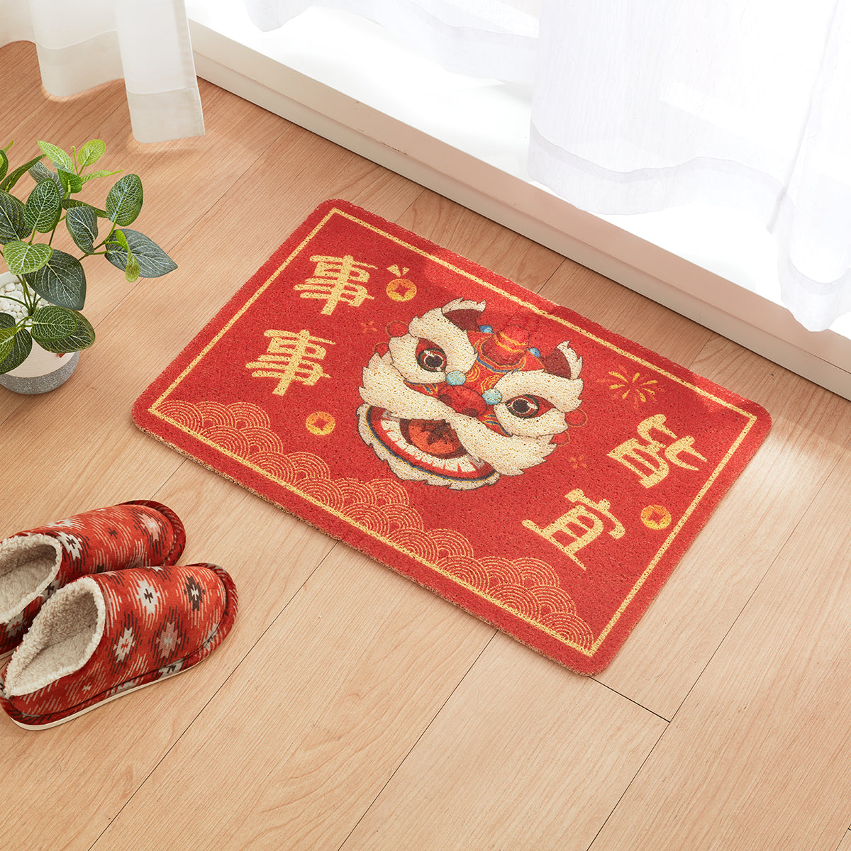 【家居】門墊 奉旨暴富/事事皆宜