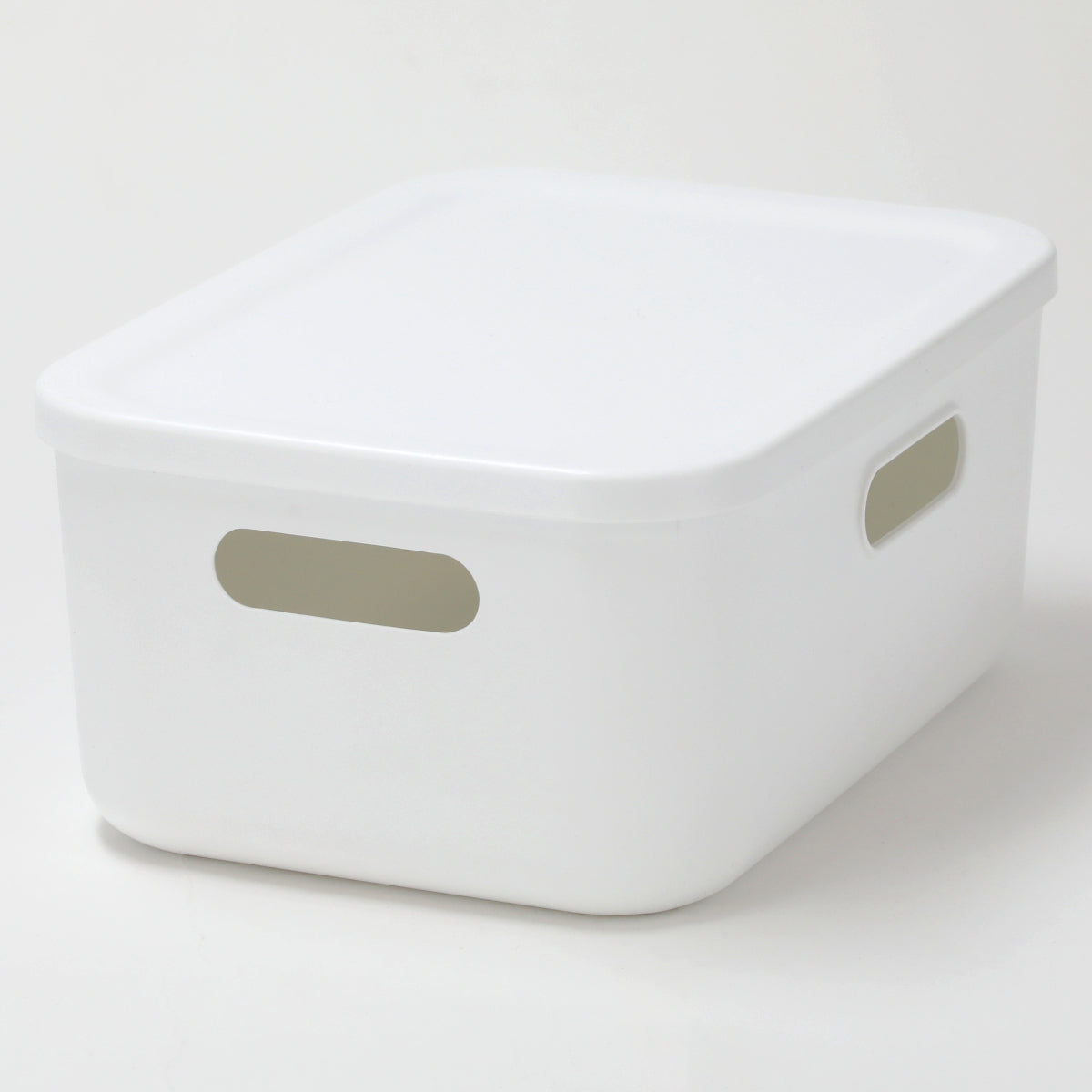 【家居】SOFT N塑膠收納籃2 白色