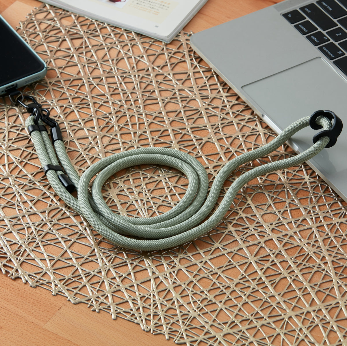 【家居】可調節手機掛繩