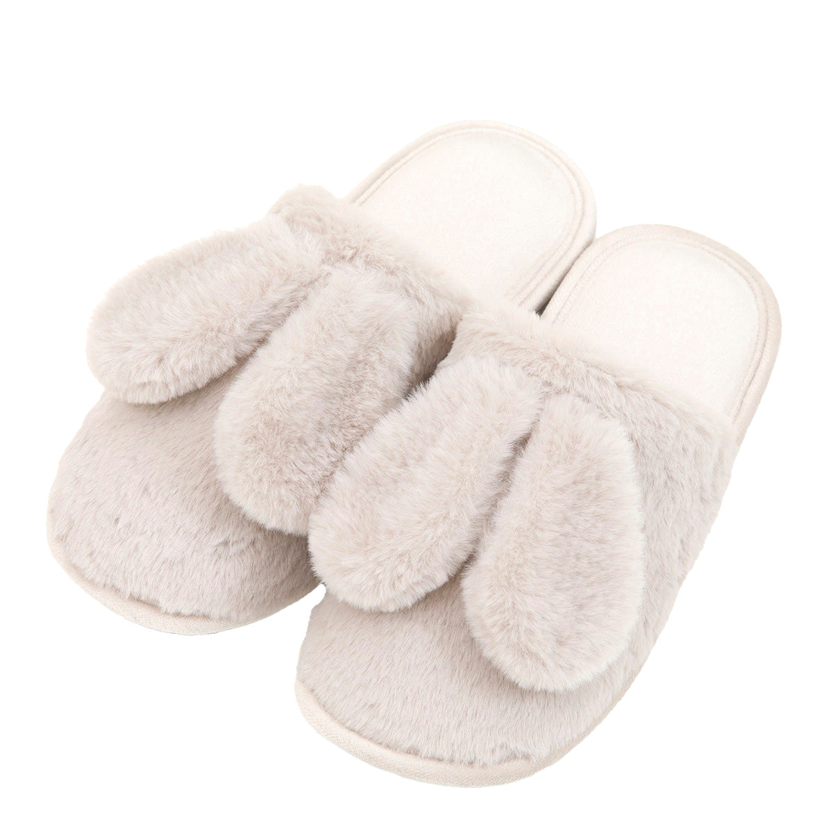 【家居】拖鞋 兔耳朵 摩卡