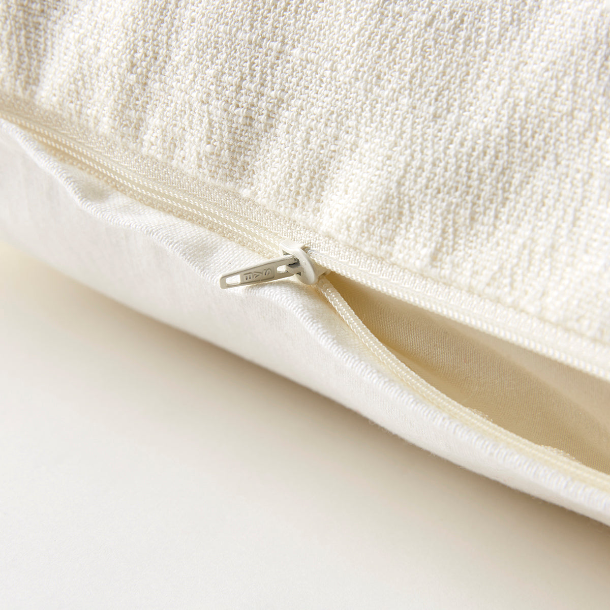 【家居】靠墊套 葉子花EL001 米色