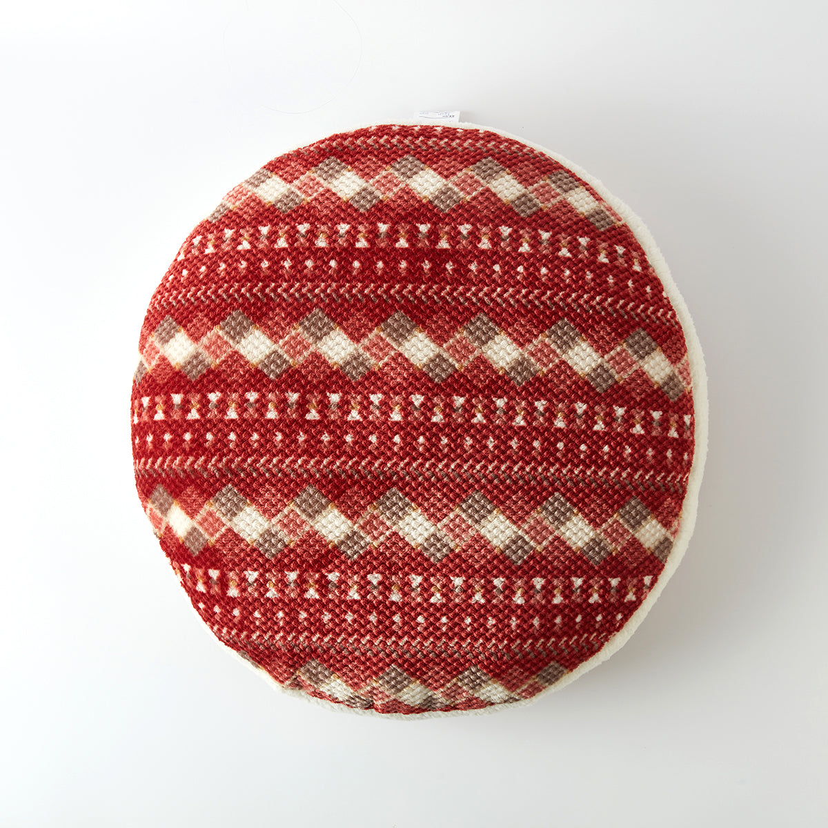 【家居】圓形抱枕 NW 假日2501