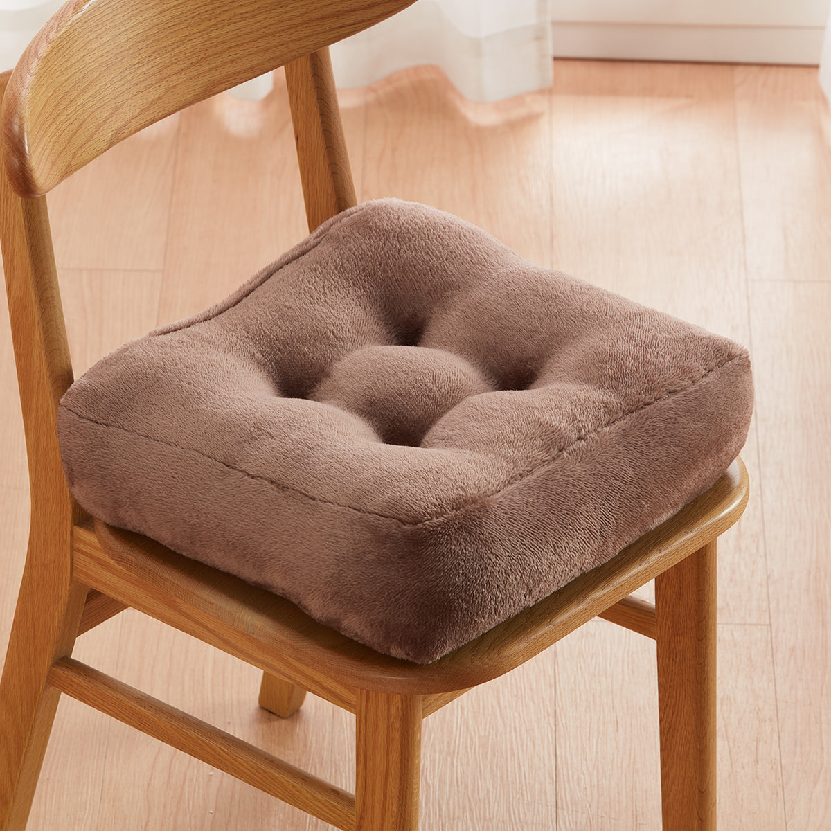 【家居】坐墊/加厚坐墊 SL2401 啡色