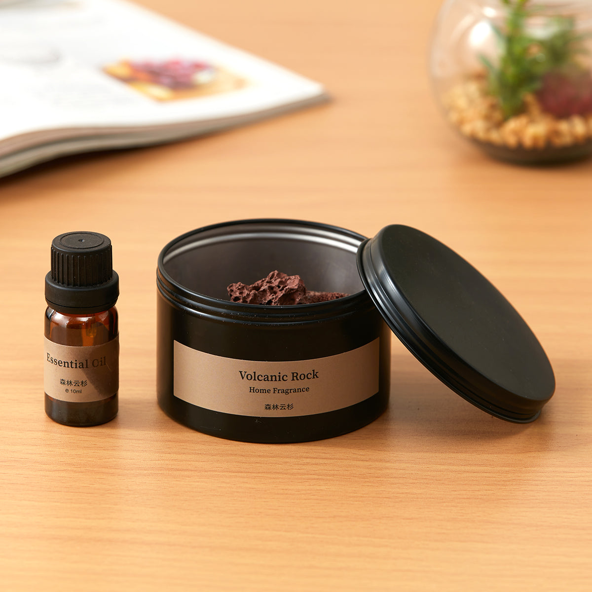 【家居】擴香火山石 柏拉圖