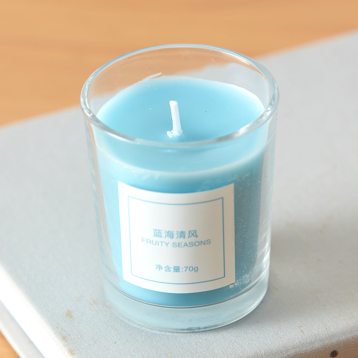 【家居】香氛蠟燭 四季果韻 70g