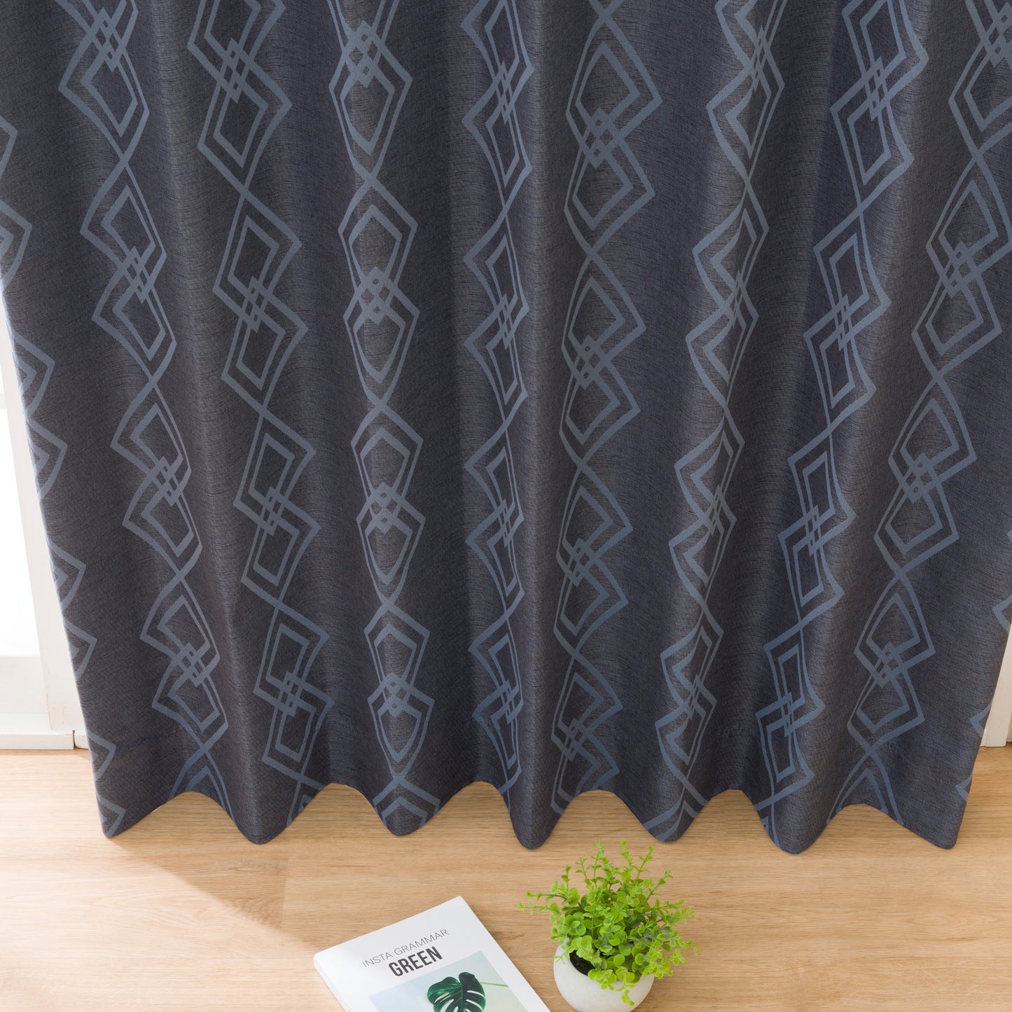 【窗簾】成品窗簾 CA2410菱紋