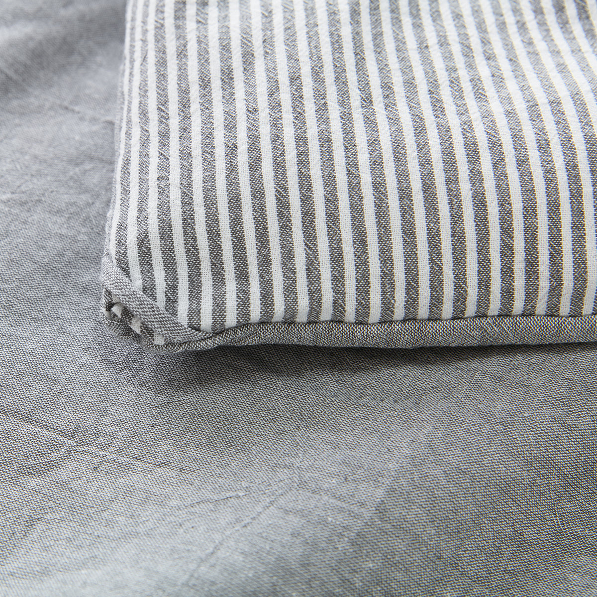 【家居】水洗棉舒適薄被 淺灰色