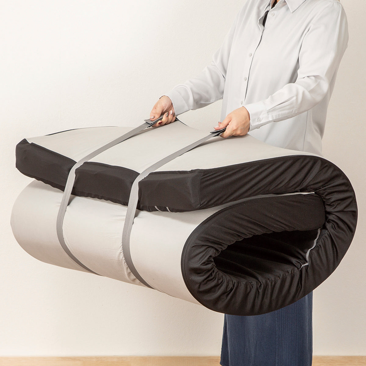 【家居】體壓分散三層立體床墊N-CUBE3