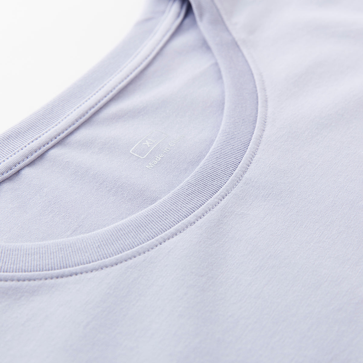 【家居】女士短袖 莫代爾混棉 圓領 煙紫