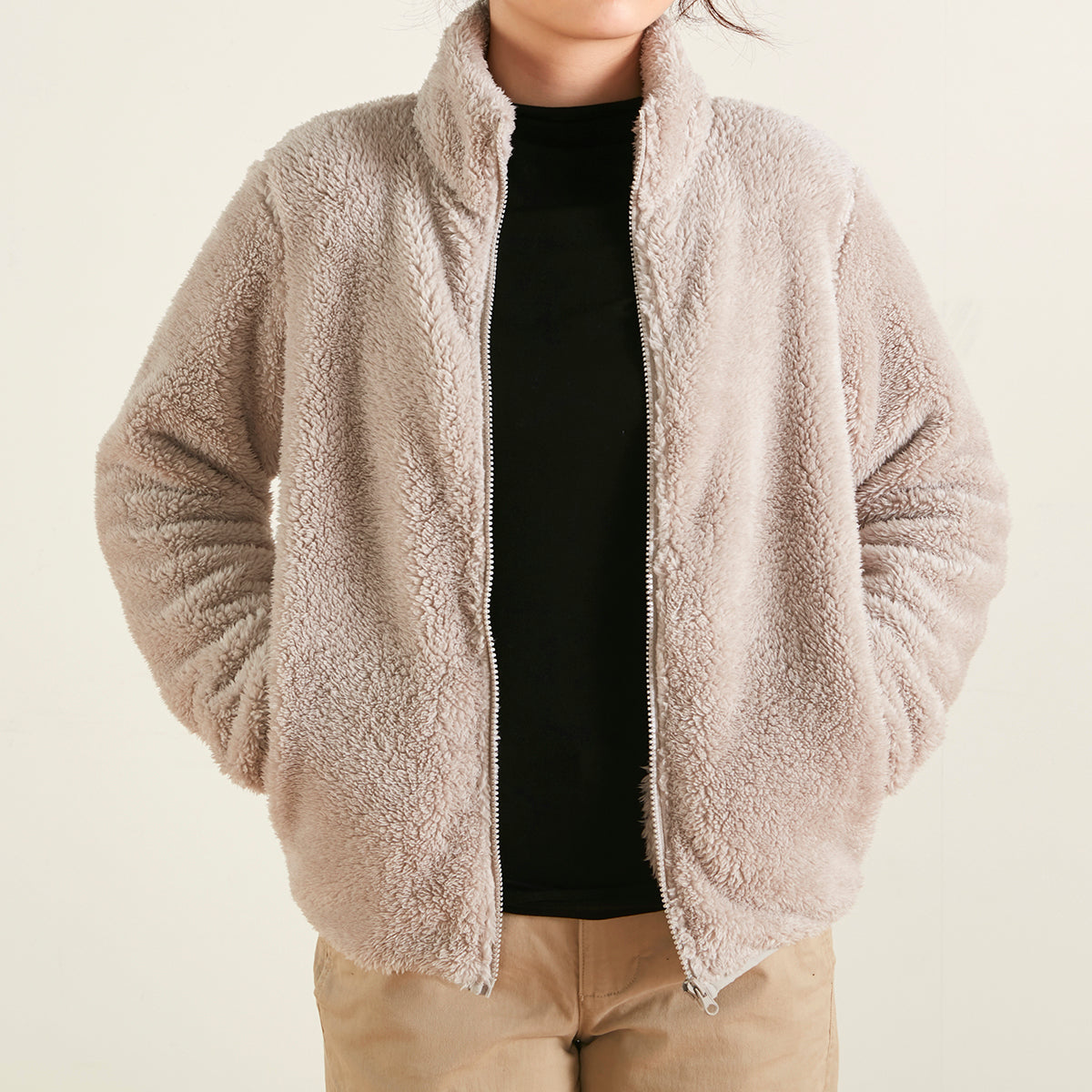 【家居】女士 長毛絨夾克 MO