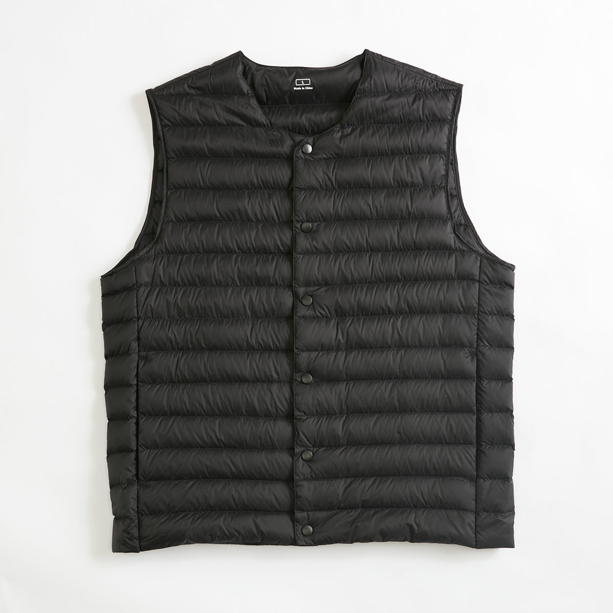 【家居】男士 羽絨夾克/馬甲 BK