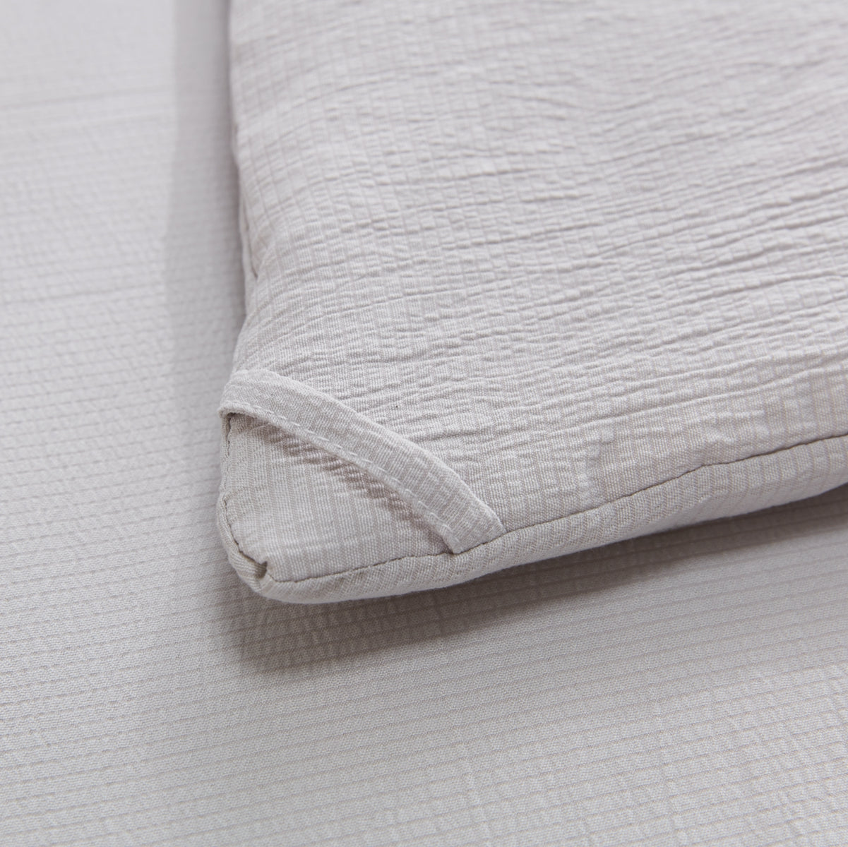 【家居】泡泡紗舒爽薄被 灰色