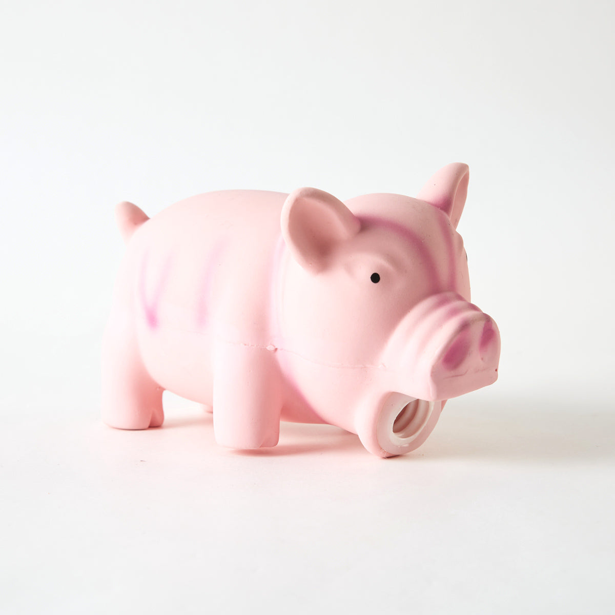 【家居】狗狗發聲玩具 粉豬