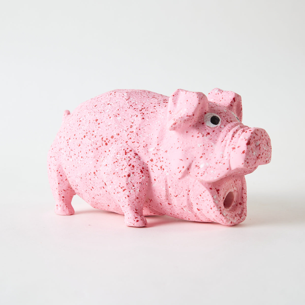 【家居】狗狗發聲玩具 藝術小粉豬