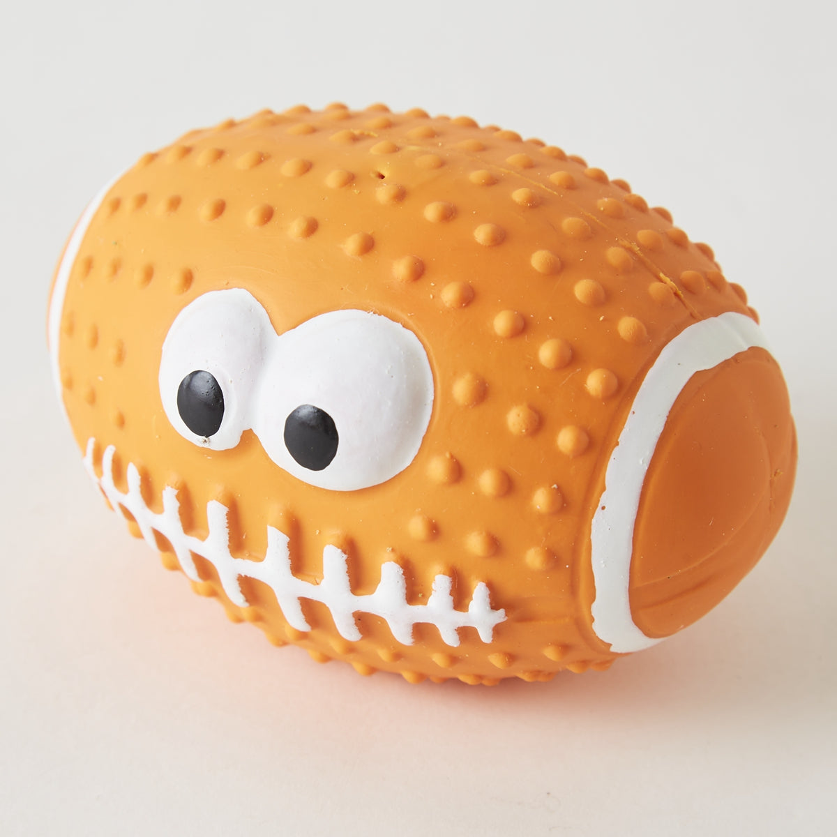 【家居】狗狗發聲玩具 橄欖球