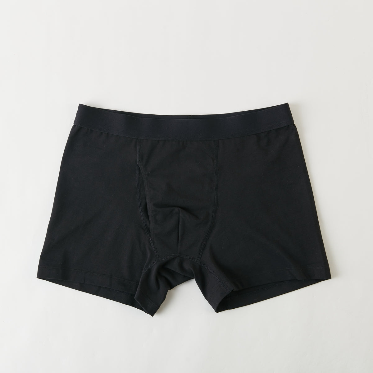 【家居】男士短褲 棉混 黑色