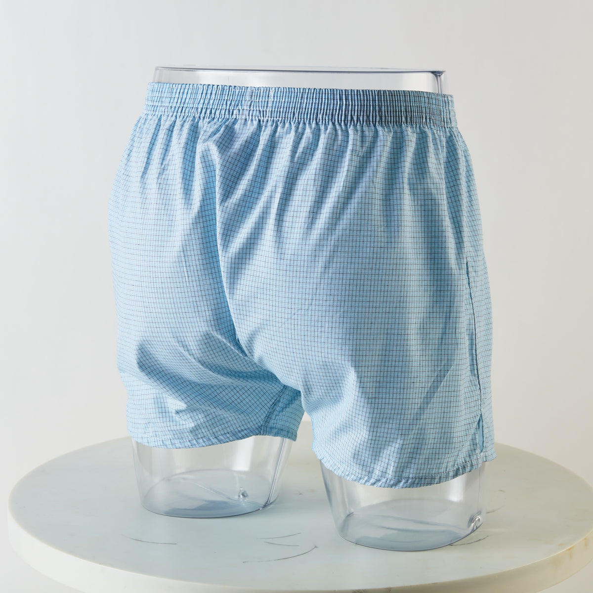 【家居】男士短褲 梭織純棉