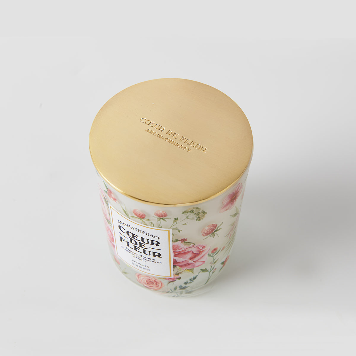 【家居】花繪系列香薰蠟燭 200g