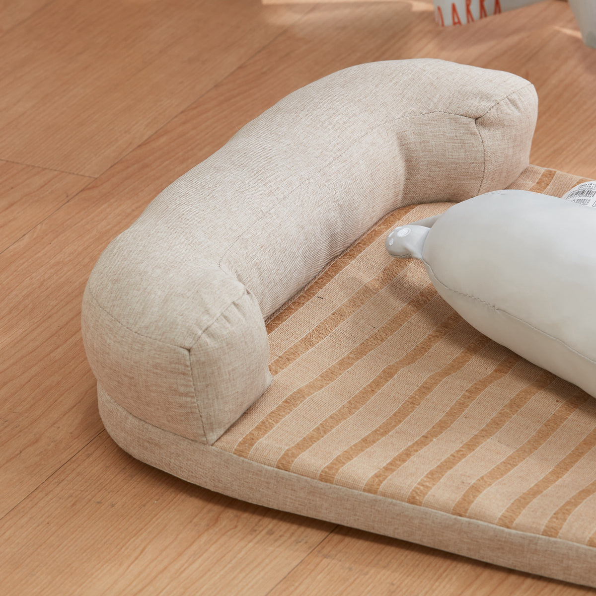 【家居】黃麻耐抓寵物窩M