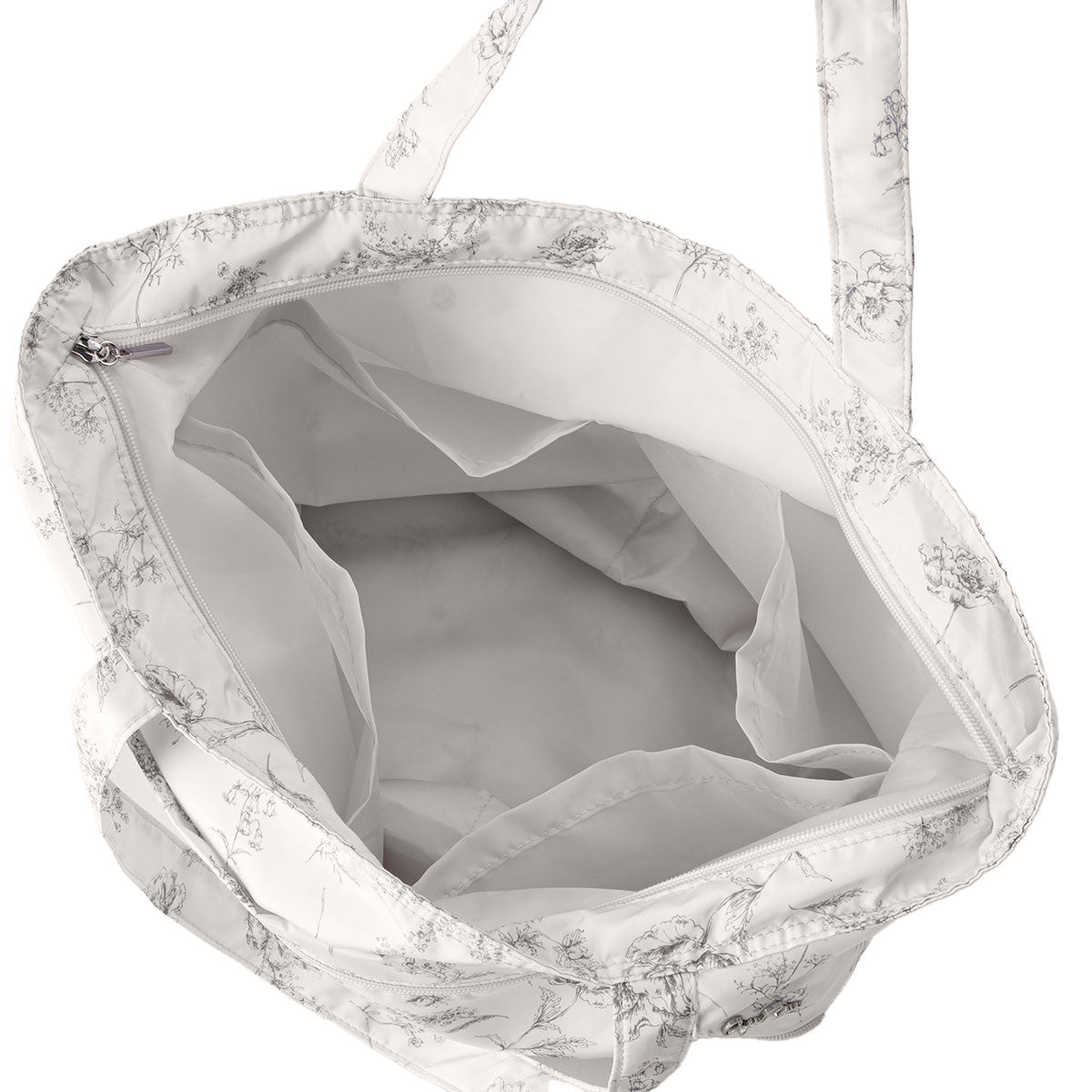 【家居】旅行用可摺疊包/懸掛收納包 Flora BW