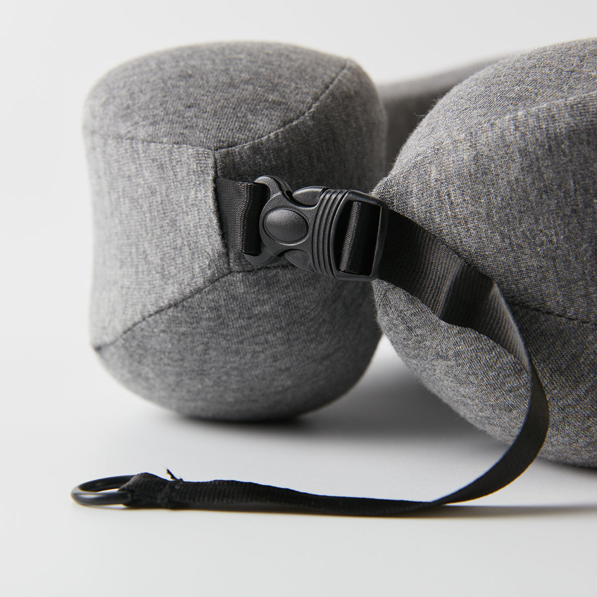 【家居】U型低反彈頸部靠枕 灰色